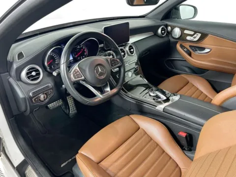 Another view of 2017 Mercedes-Benz C-Class C 43 AMG for sale in Marlborough, MA at AutoMax Marlborough