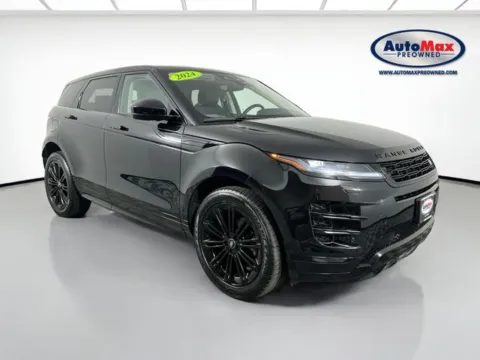 Black 2024 Land Rover Range Rover Evoque Dynamic for sale in Marlborough, MA