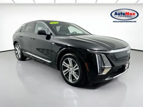 Black 2024 Cadillac LYRIQ Tech for sale in Marlborough, MA