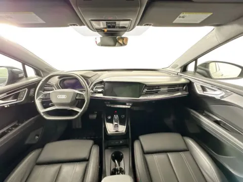 Another view of 2022 Audi Q4 e-tron Premium Plus for sale in Marlborough, MA at AutoMax Marlborough