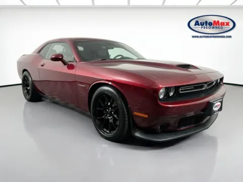 Red 2022 Dodge Challenger R/T for sale in Marlborough, MA