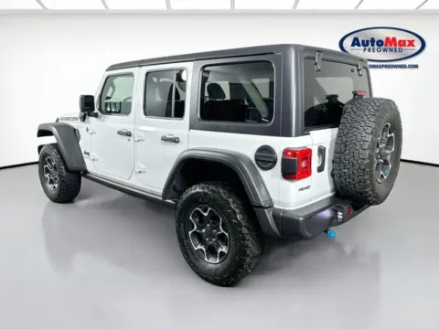 More photos of 2023 Jeep Wrangler Rubicon 4xe at AutoMax Marlborough, MA