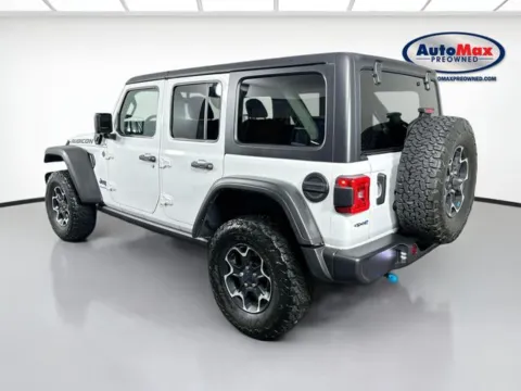 More photos of 2023 Jeep Wrangler Rubicon 4xe at AutoMax Marlborough, MA