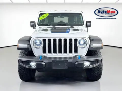 Photos of 2023 Jeep Wrangler Rubicon 4xe for sale in Marlborough, MA at AutoMax Marlborough