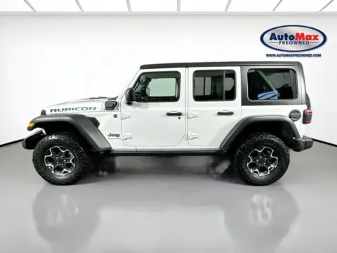 More photos of 2023 Jeep Wrangler Rubicon 4xe at AutoMax Marlborough, MA