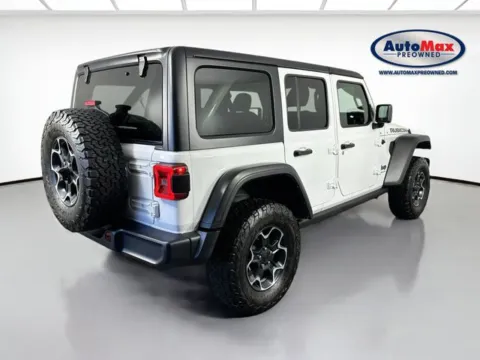 Photos of 2023 Jeep Wrangler Rubicon 4xe for sale in Marlborough, MA at AutoMax Marlborough