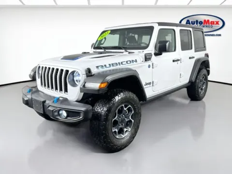 More photos of 2023 Jeep Wrangler Rubicon 4xe at AutoMax Marlborough, MA