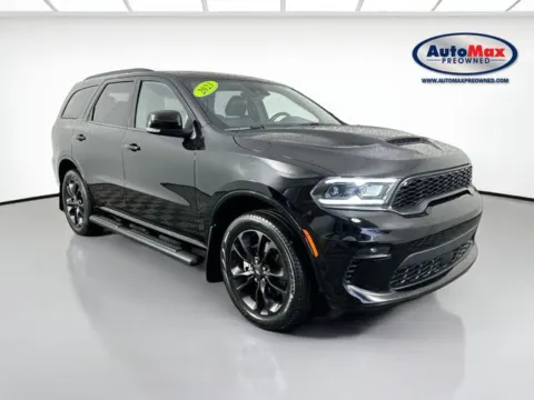 Black 2023 Dodge Durango GT Plus for sale in Marlborough, MA
