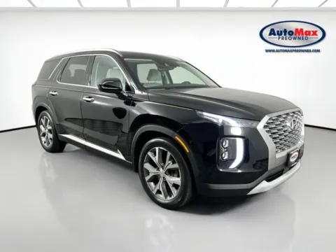 Black 2022 Hyundai Palisade SEL for sale in Marlborough, MA