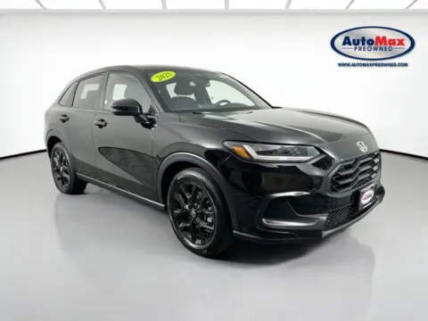 Black 2025 Honda HR-V Sport for sale in Marlborough, MA