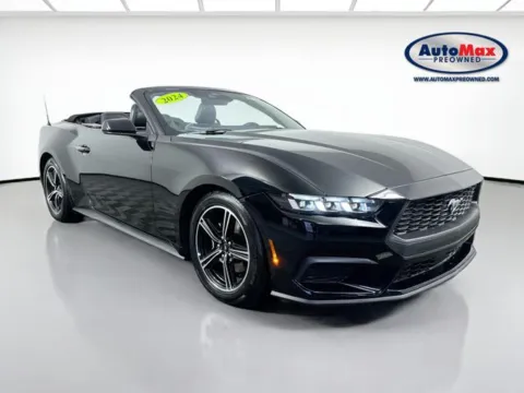 Black 2024 Ford Mustang EcoBoost Premium for sale in Marlborough, MA