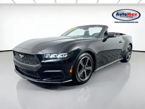 Another view of 2024 Ford Mustang EcoBoost Premium for sale in Marlborough, MA at AutoMax Marlborough