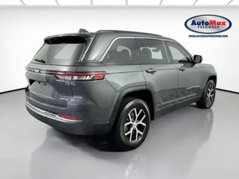 Photos of 2024 Jeep Grand Cherokee Limited for sale in Marlborough, MA at AutoMax Marlborough