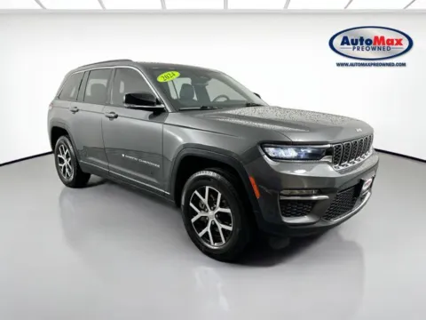 Gray 2024 Jeep Grand Cherokee Limited for sale in Marlborough, MA