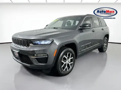 More photos of 2024 Jeep Grand Cherokee Limited at AutoMax Marlborough, MA