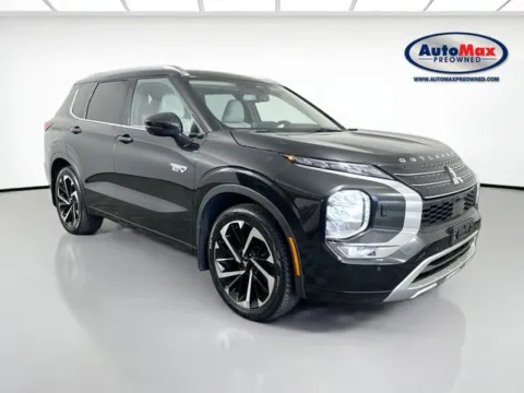 Black 2023 Mitsubishi Outlander PHEV SEL for sale in Marlborough, MA