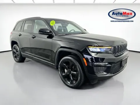 Black 2024 Jeep Grand Cherokee Limited for sale in Marlborough, MA