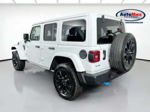 More photos of 2024 Jeep Wrangler Sahara 4xe at AutoMax Marlborough, MA