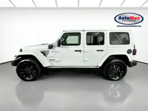 More photos of 2024 Jeep Wrangler Sahara 4xe at AutoMax Marlborough, MA