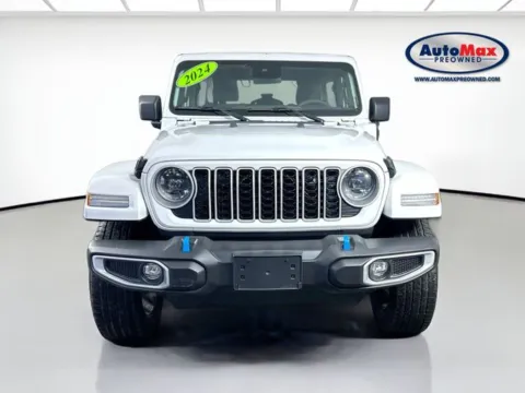 Photos of 2024 Jeep Wrangler Sahara 4xe for sale in Marlborough, MA at AutoMax Marlborough