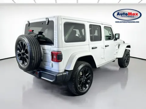 Photos of 2024 Jeep Wrangler Sahara 4xe for sale in Marlborough, MA at AutoMax Marlborough