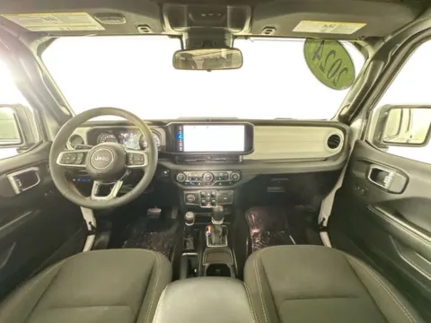 Another view of 2024 Jeep Wrangler Sahara 4xe for sale in Marlborough, MA at AutoMax Marlborough