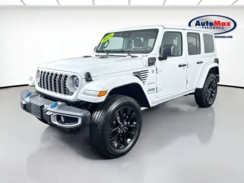 More photos of 2024 Jeep Wrangler Sahara 4xe at AutoMax Marlborough, MA