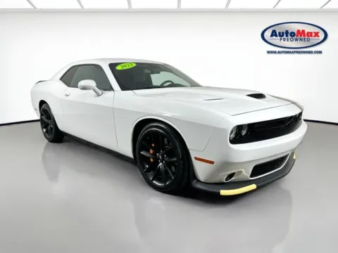 White 2023 Dodge Challenger GT for sale in Marlborough, MA