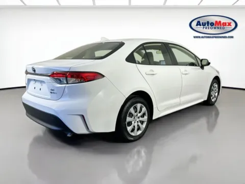 Photos of 2025 Toyota Corolla Hybrid LE for sale in Marlborough, MA at AutoMax Marlborough
