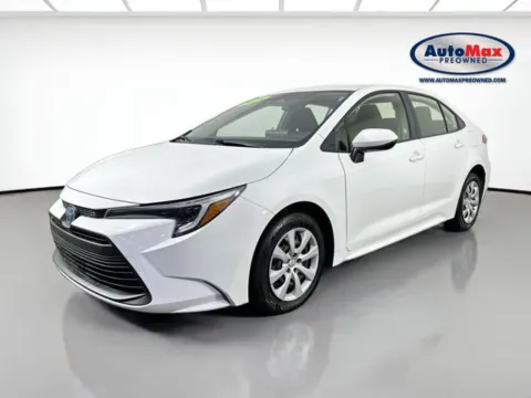More photos of 2025 Toyota Corolla Hybrid LE at AutoMax Marlborough, MA