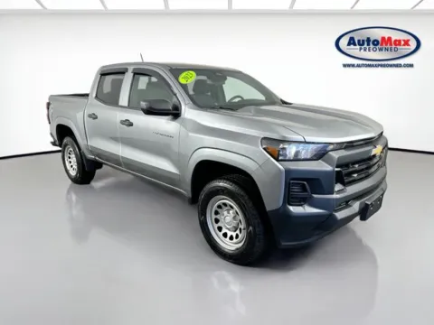 Gray 2023 Chevrolet Colorado Work Truck for sale in Marlborough, MA