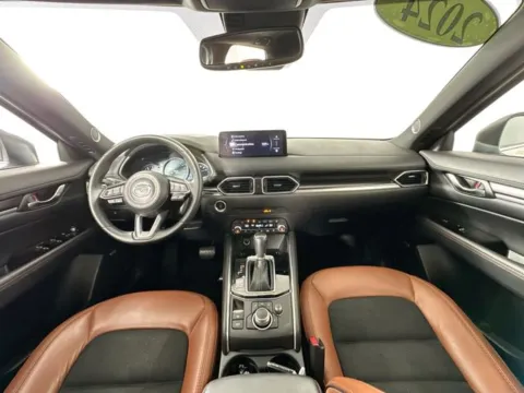 Another view of 2024 Mazda CX-5 2.5 Carbon Turbo for sale in Marlborough, MA at AutoMax Marlborough