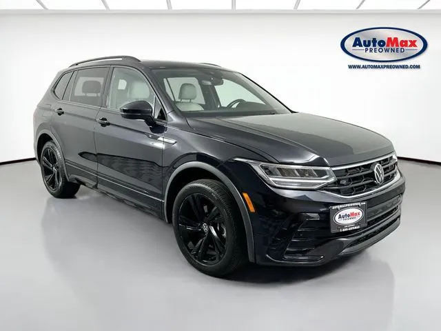 2023 Volkswagen Tiguan SE R-LINE BLACK