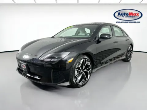 Another view of 2024 Hyundai IONIQ 6 SEL for sale in Marlborough, MA at AutoMax Marlborough