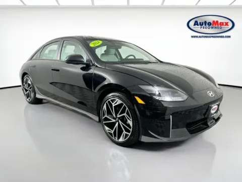 Black 2024 Hyundai IONIQ 6 SEL for sale in Marlborough, MA