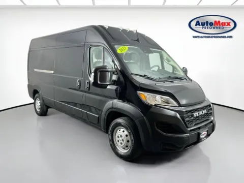 Black 2023 Ram ProMaster 2500 High Roof for sale in Marlborough, MA