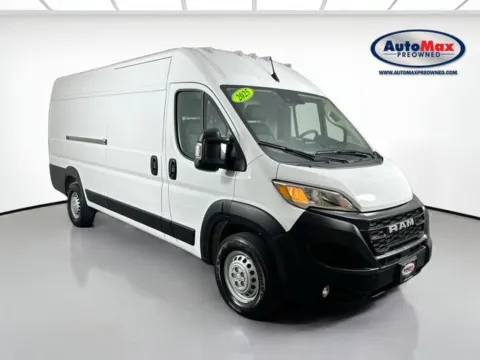 White 2025 Ram ProMaster 3500 High Roof for sale in Marlborough, MA