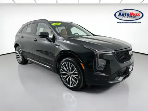 Black 2024 Cadillac XT4 Sport for sale in Marlborough, MA