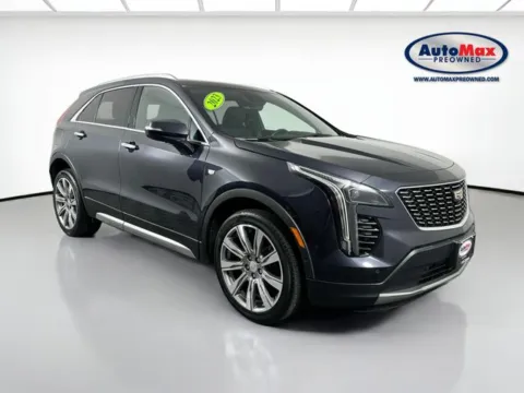Gray 2023 Cadillac XT4 Premium Luxury for sale in Marlborough, MA