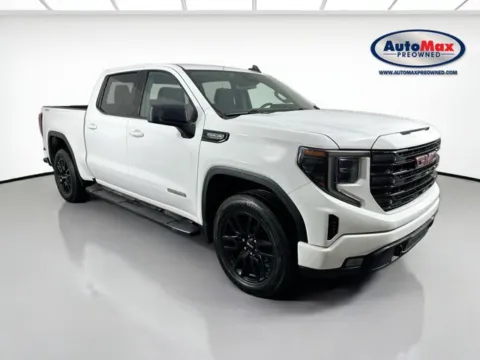 White 2022 GMC Sierra 1500 Elevation for sale in Marlborough, MA