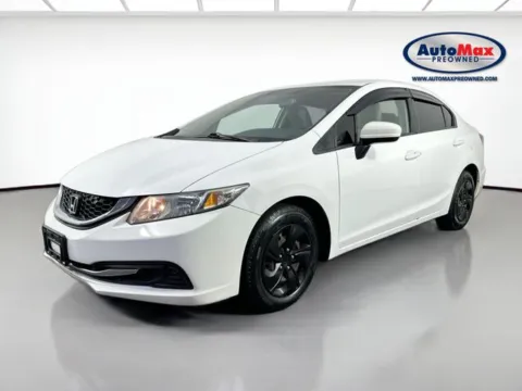Another view of 2015 Honda Civic LX for sale in Marlborough, MA at AutoMax Marlborough