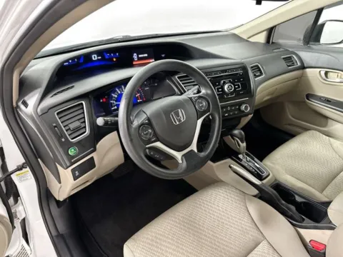 Another view of 2015 Honda Civic LX for sale in Marlborough, MA at AutoMax Marlborough