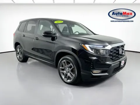Black 2023 Honda Passport EX-L for sale in Marlborough, MA