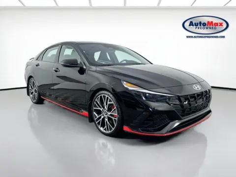 Black 2023 Hyundai Elantra N 6-Speed Manual for sale in Marlborough, MA