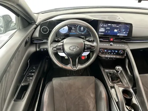 Another view of 2023 Hyundai Elantra N 6-Speed Manual for sale in Marlborough, MA at AutoMax Marlborough