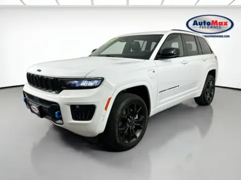 More photos of 2024 Jeep Grand Cherokee 4xe at AutoMax Marlborough, MA