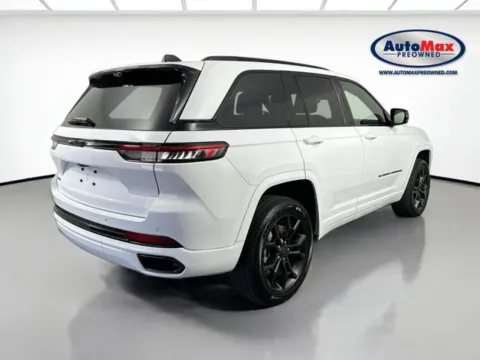 Photos of 2024 Jeep Grand Cherokee 4xe for sale in Marlborough, MA at AutoMax Marlborough
