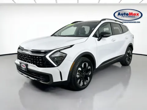 Another view of 2023 Kia Sportage X-Line for sale in Marlborough, MA at AutoMax Marlborough