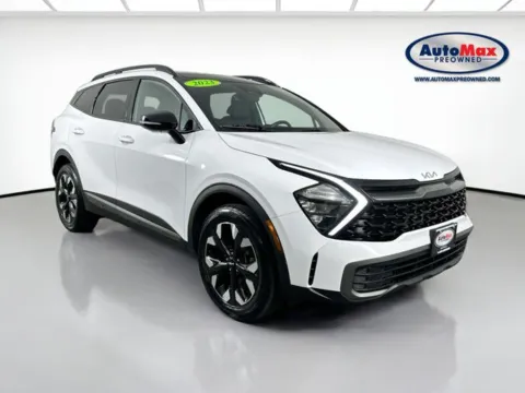 White 2023 Kia Sportage X-Line for sale in Marlborough, MA