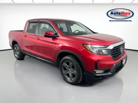 Red 2023 Honda Ridgeline RTL for sale in Marlborough, MA